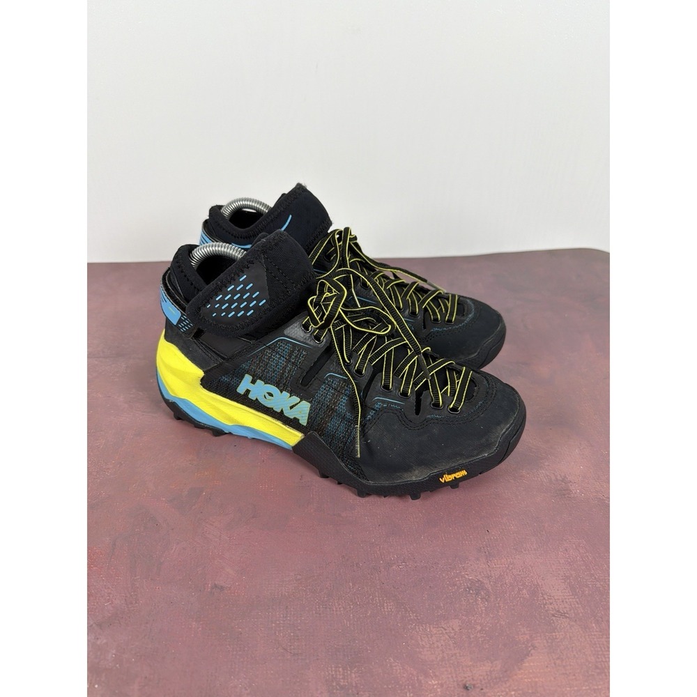 Hoka One One Sky Arkali Men Size 7 Teaxtile Trail Running‎ Shoes 1102954 BCCT